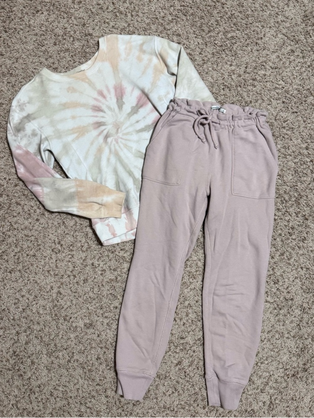 Abercrombie & Fitch Soft AF Joggers Set